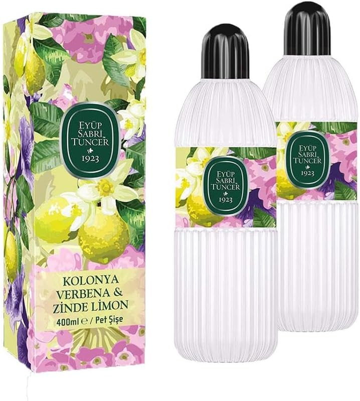 Verbena & Zinde Limon Kolonyası x 2