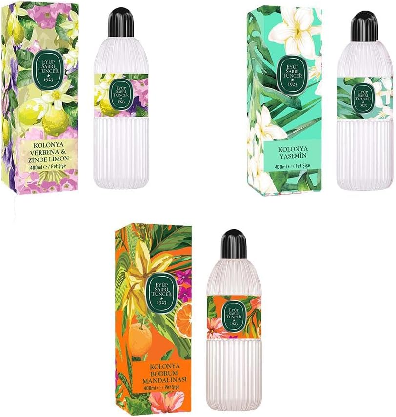 Alternative view of Kolonya Bodrum Mandalinası, Verbena & Zinde Limon ve Yasemin