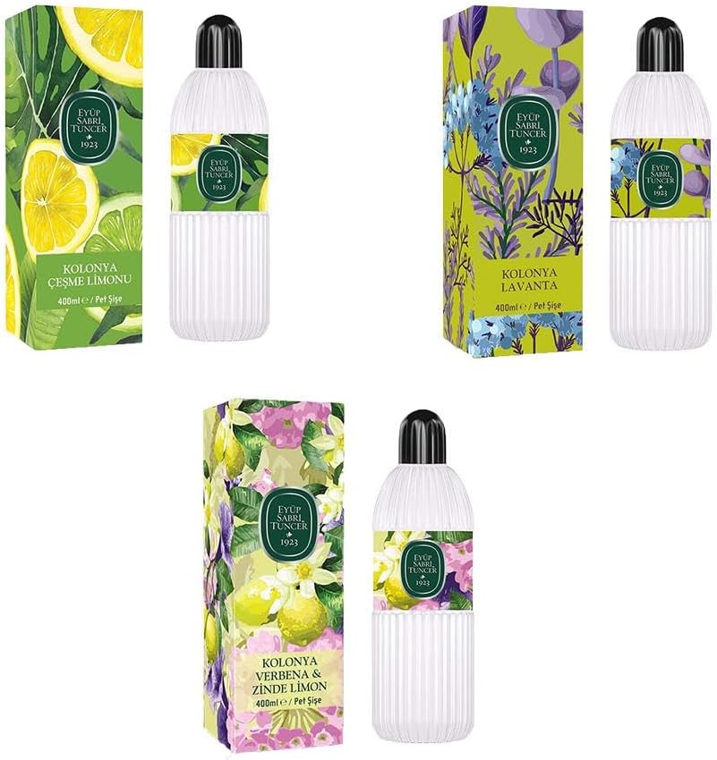 Kolonya Verbena & Zinde Limon, Çeşme Limonu ve Lavanta