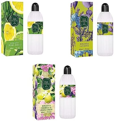 Alternative view of Kolonya Verbena & Zinde Limon, Çeşme Limonu ve Lavanta