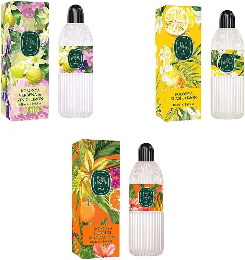 Alternative view of Kolonya Bodrum Mandalinası, Verbena & Zinde Limon ve Klasik Limon