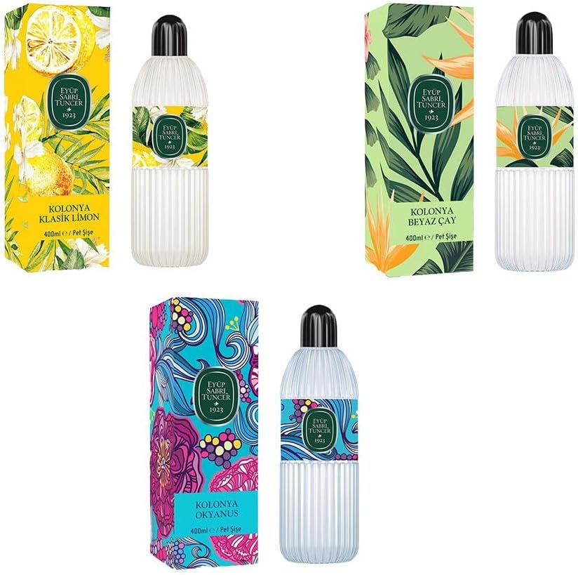 Alternative view of Kolonya Okyanus, Klasik Limon ve Beyaz Çay Pet Şişe 400 ml