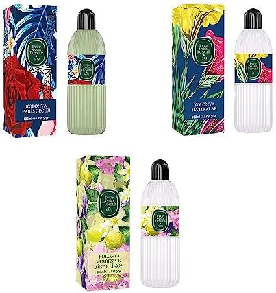 Kolonya Verbena & Zinde Limon, Paris Gecesi ve Hatıralar
