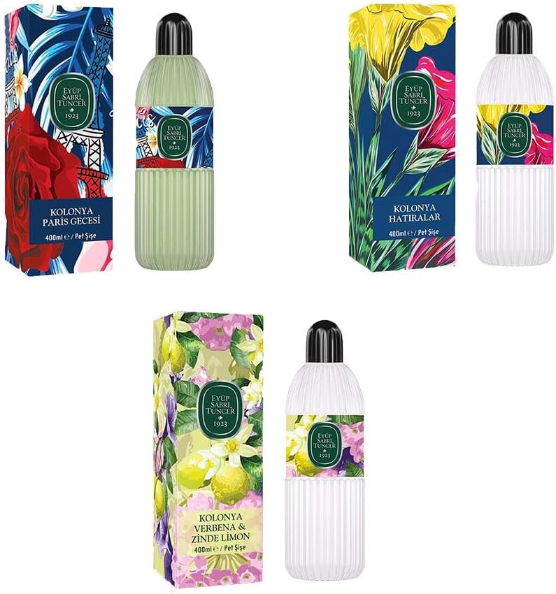 Alternative view of Kolonya Verbena & Zinde Limon, Paris Gecesi ve Hatıralar