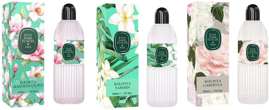 Alternative view of Kolonya Manolya Çiçeği, Yasemin ve Pet Şişe 400 ML