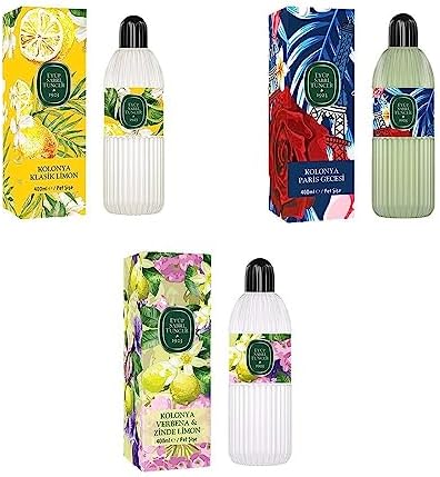 Alternative view of Kolonya Verbena & Zinde Limon, Klasik Limon ve Paris Gecesi
