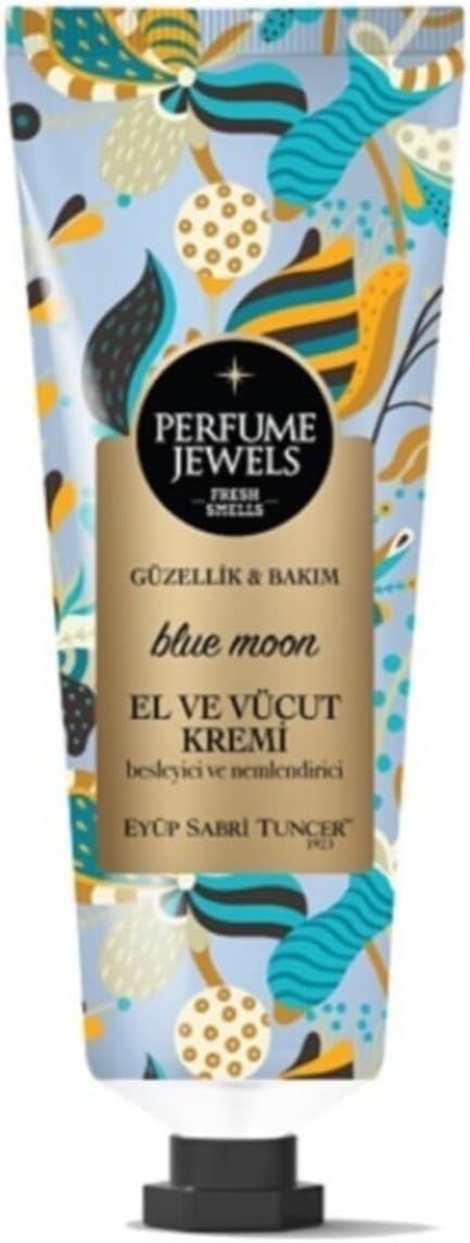 Blue El ve Vücut Kremi 50 ML