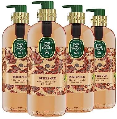 Alternative view of Desert Oud Doğal Zeytinyağlı Sıvı Sabun 500 ml x 4