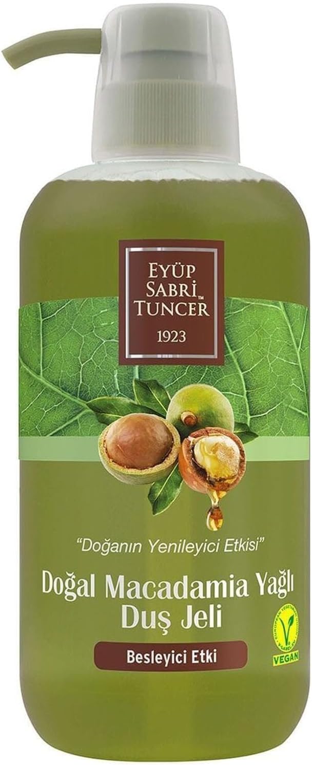 Alternative view of Doğal Macadamia Yağlı Duş Jeli 600 ml