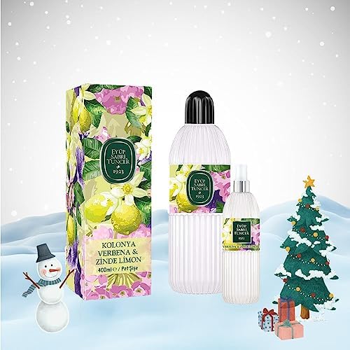 Yılbaşı Özel Verbena & Zinde Limon Seti