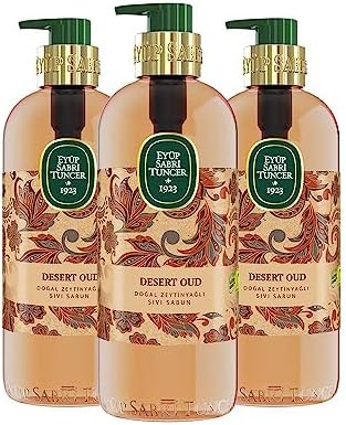 Alternative view of Desert Oud Doğal Zeytinyağlı Sıvı Sabun 500 ml x 3