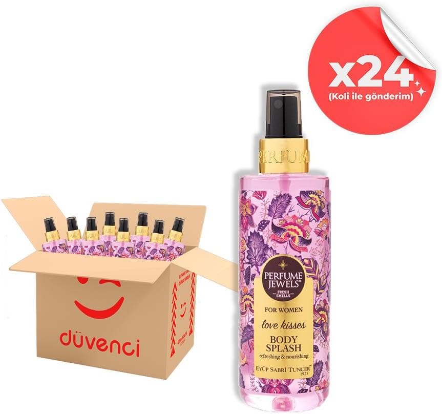 Alternative view of Pj Body Splash Kisses 250 ml x 24