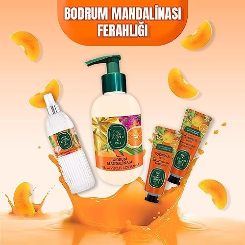 Bodrum Mandalinası Paketi