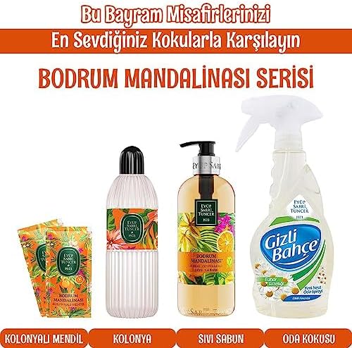 Bayram Özel Bodrum Mandalinası Serisi