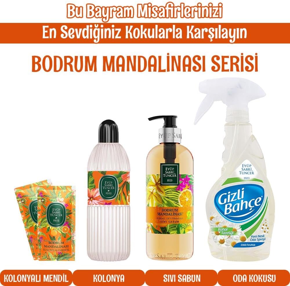 Alternative view of Bayram Özel Bodrum Mandalinası Serisi