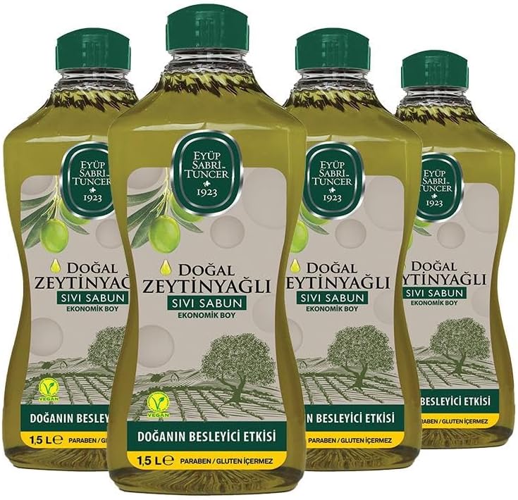 Alternative view of Doğal Zeytinyağlı Sıvı Sabun 1.5 lt x 4