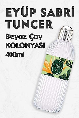 Alternative view of Beyaz Çay Kolonyası Cam Şişe 400 ml
