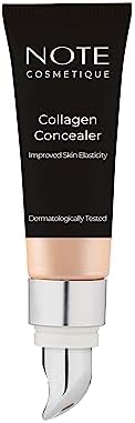Cosmetics Collagen Concealer 01 Kolajen İçerikli SPF 20 Göz Altı Kapatıcısı
