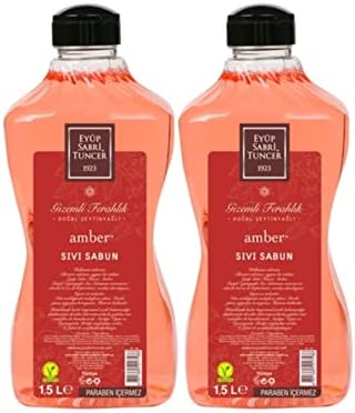 Zeytinyağlı Sıvı Sabun 1500 ML X 2