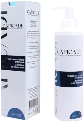 Capicade Şampuan Yağlı Saç 220 ml