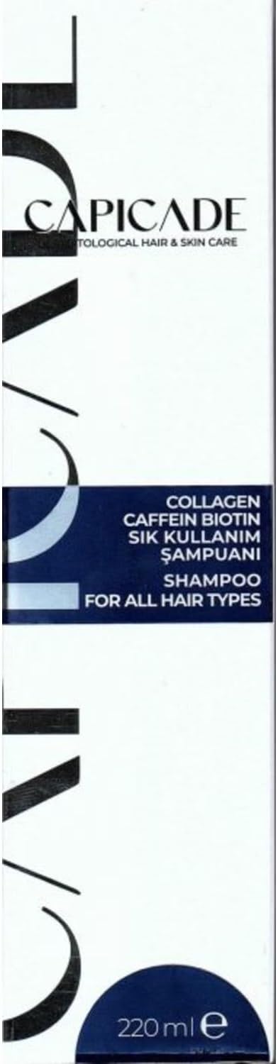 Alternative view of Capicade Şampuan Collagen Sık Kullanım 220 ml