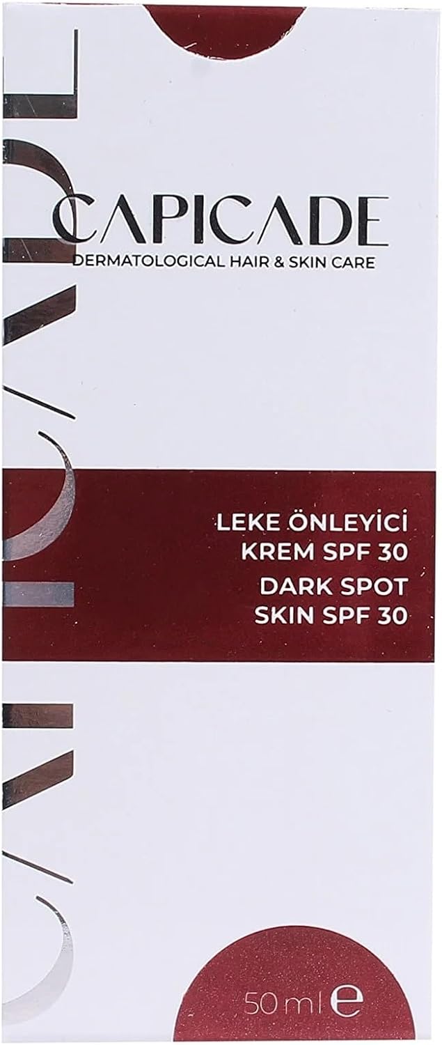 Capicade Leke Önleyici Spf 30 Krem 50 ml