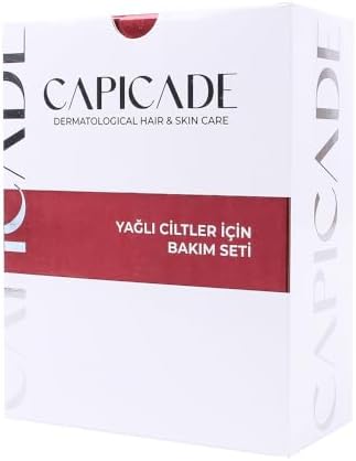 Capicade Set Anti-Akne Yağ Jel ve Krem