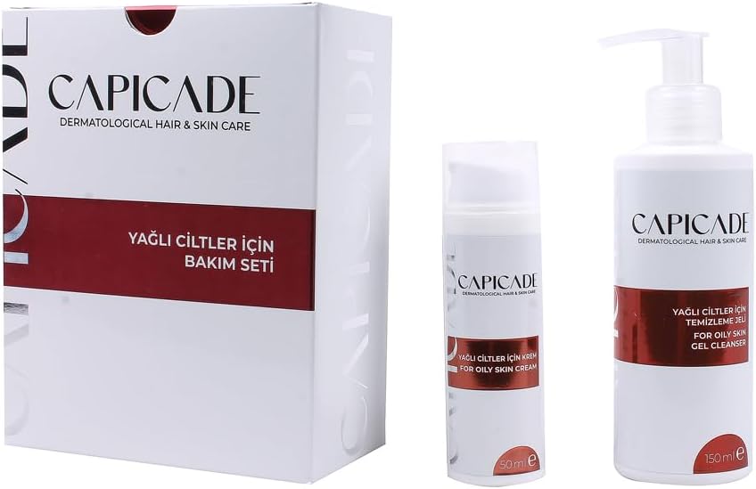 Alternative view of Capicade Set Anti-Akne Yağ Jel ve Krem