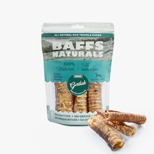 Alternative view of Baffs Naturals Dana Gırtlak%100 Doğal Köpek Ödül Maması 100 gr