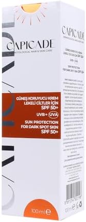 Alternative view of Capicade Güneş Spf 50 ve Krem Lekeli Cilt 100 ml