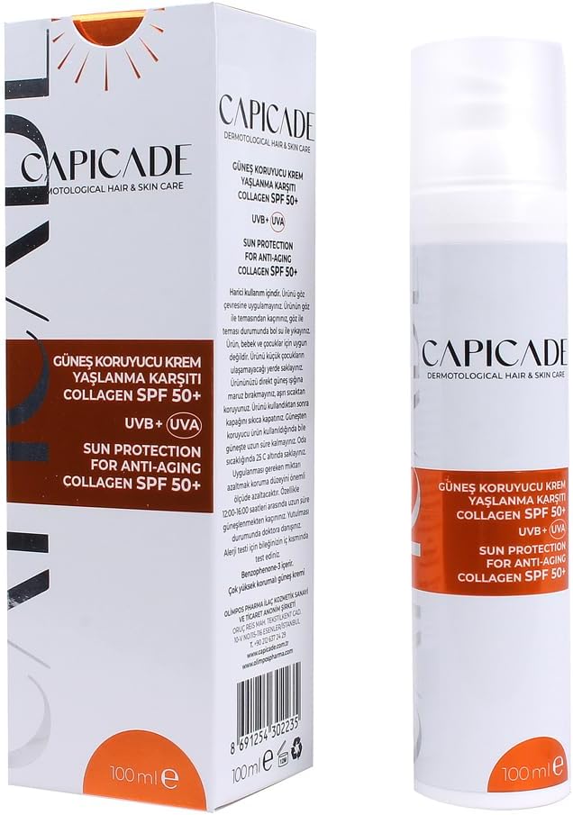 Alternative view of Capicade Güneş Spf 50 ve Krem Collagen 100 ml