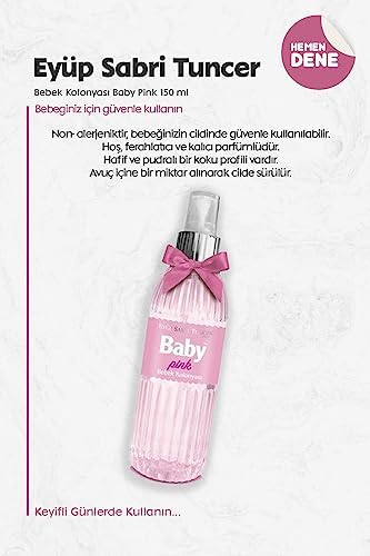 Alternative view of Bebek Kolonyası Baby Pınk 150 ml