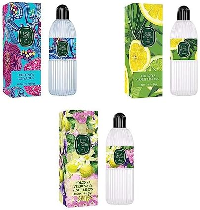 Alternative view of Kolonya Verbena & Zinde Limon, Okyanus ve Çeşme Limonu