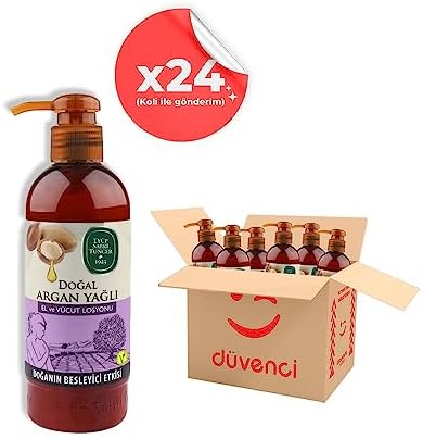 Vücut Losyonu Argan 250 ml x 24
