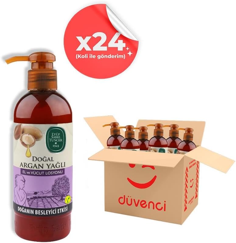 Alternative view of Vücut Losyonu Argan 250 ml x 24