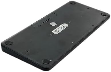 B380 Bluetooth Bağlantılı İnce Ergonomik Tasarım IPad İle Uyumlu Taşınabiilir Telefon Tablet İçin Türkçe Q Bluetooth Bağlantılı Klavye Siyah Renk