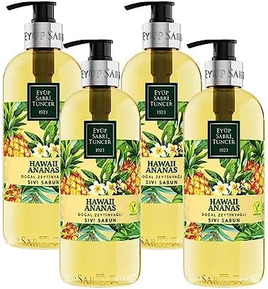 Alternative view of Sıvı Sabun Hawaii Ananas 500 ML x 4