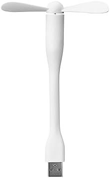 Alternative view of Tkz SL-UF05 Beyaz Esnek USB Fan Soğutucu USB Girişli Taşınabilir Powerbank ile Çalışan Serinletici Fan Mini Vantilatör Fan Sessiz Çalışma