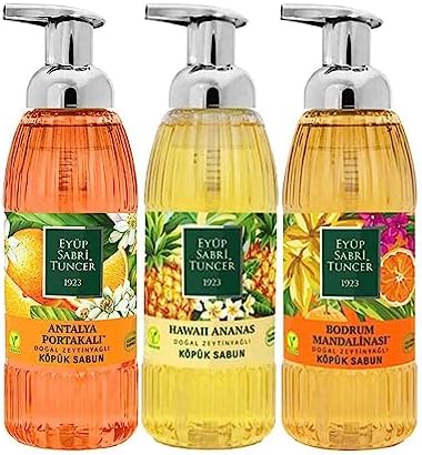 Ananas, Portakal, Mandalina Köpük Sabun 500 ml