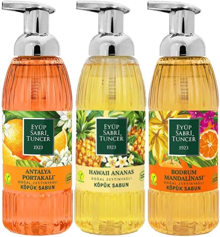 Alternative view of Ananas, Portakal, Mandalina Köpük Sabun 500 ml