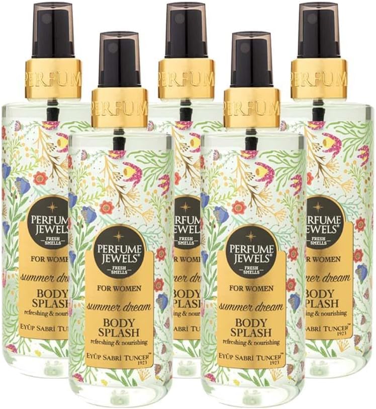Body Splash Summer 250 ml X 5