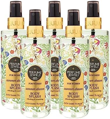 Alternative view of Body Splash Summer 250 ml X 5