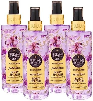 Pj Body Splash Pure 250 ml X 4