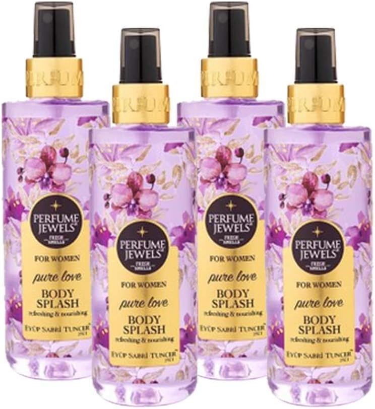 Alternative view of Pj Body Splash Pure 250 ml X 4