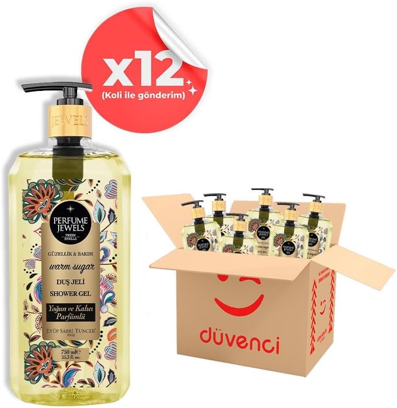 Alternative view of Warm Sugar Duş Jeli 750 ml x 12