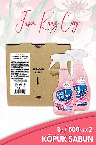 Alternative view of Kiraz Çiçeği Oda Spreyi 5 lt ve 500 ml x 2 Adet