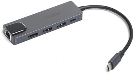 Alternative view of Dark USB 3.1 Type-C to Ethernet/HDMI/USB 3.0 - USB 2.0 / USB-C PD 65W Pro/Air & Notebook/Ultrabook için Port Çoklayıcı HUB (DK-AC-U31X46)