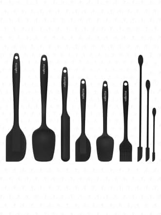 VLT1170 DRONGO 9'LU SPATULA SET SİYAH
