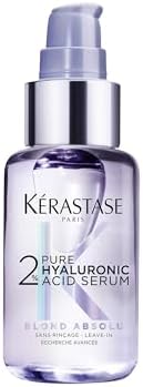 serum, kuru ve sarıya boyanmış Saçlar İçin,%2 saf, nemlendirici hyalüronik asit içerir