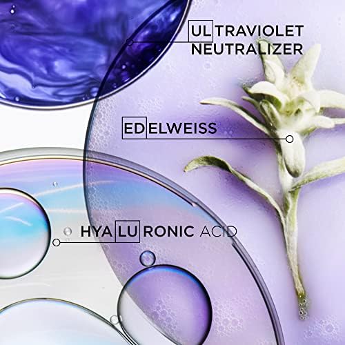 Alternative view of serum, kuru ve sarıya boyanmış Saçlar İçin,%2 saf, nemlendirici hyalüronik asit içerir